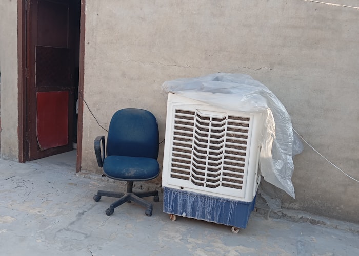 Room Air Cooler